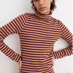 Madewell Ribbed Turtleneck Top (NEVER WORN)